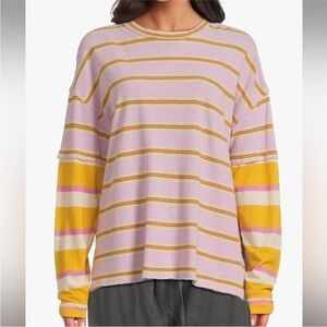 We The Free Striped Top